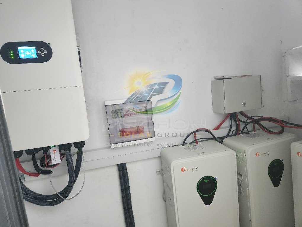 Installation Cocody Riviera CIAD 2